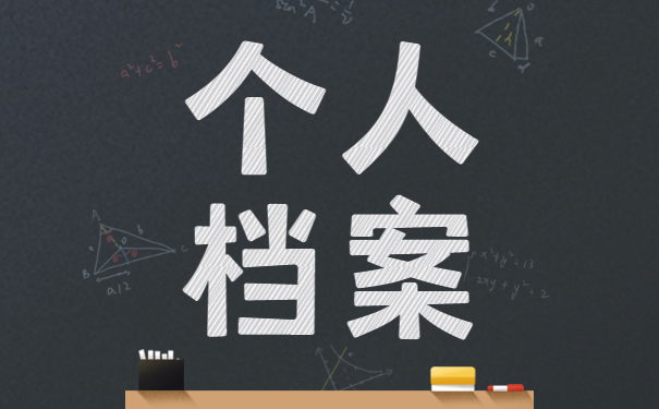人事档案处理情况