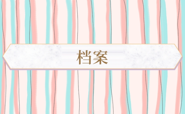 档案
