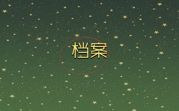 档案
