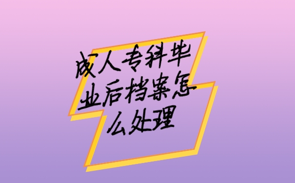 档案