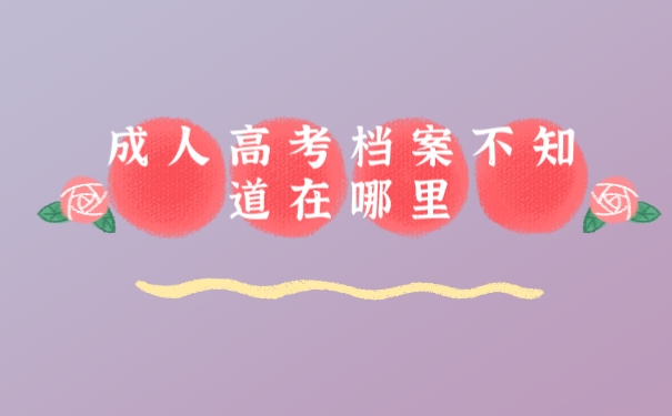 档案
